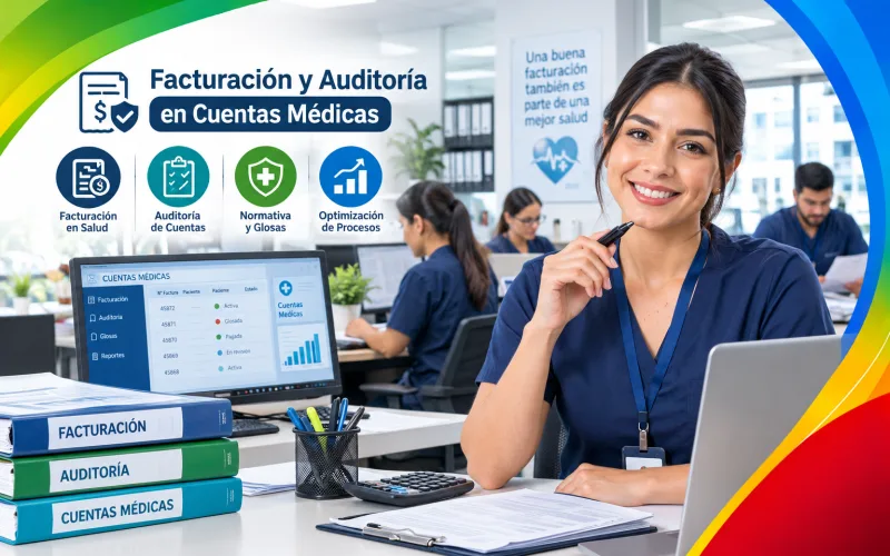Diplomado 4×1 en Facturación y Auditoría en Cuentas Médicas — Diplomados y Cursos de ACIE