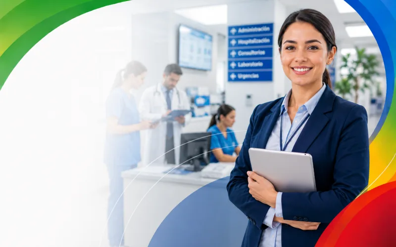 Así se trabaja en Gestión Administrativa en Salud